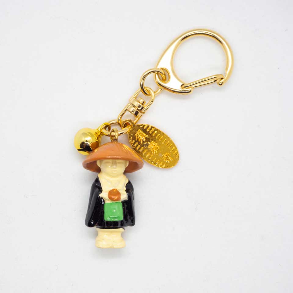 大師キーホルダー